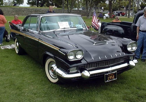 Packard de 1957 y 1958