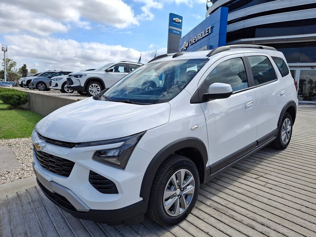 Chevrolet Spin