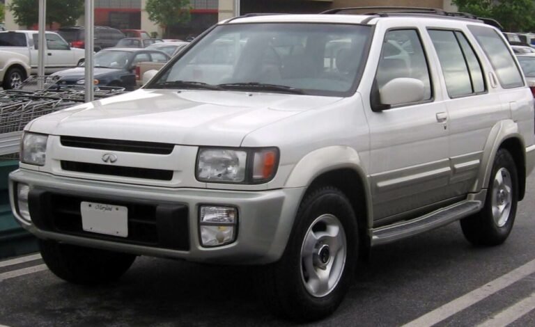 Infiniti QX