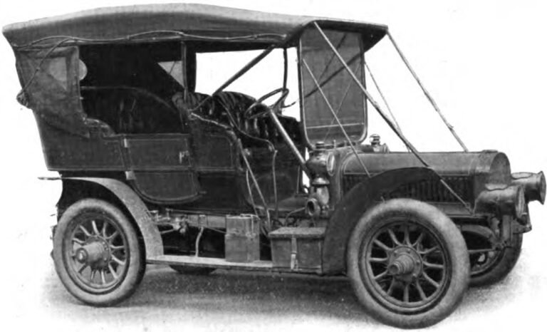 Cadillac Modelo D