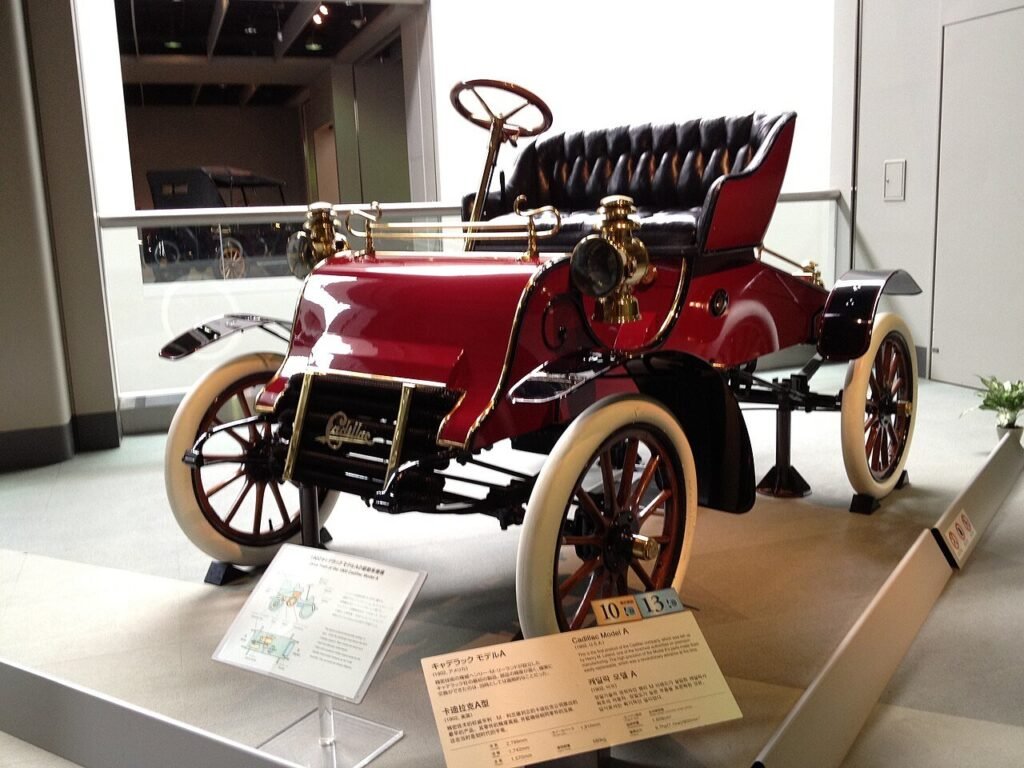 Cadillac Runabout y Tonneau