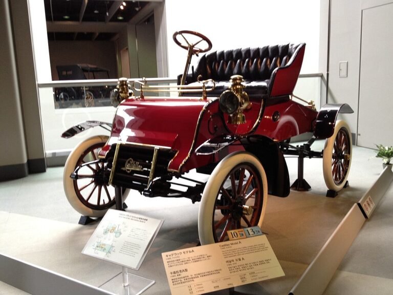 Cadillac Runabout y Tonneau