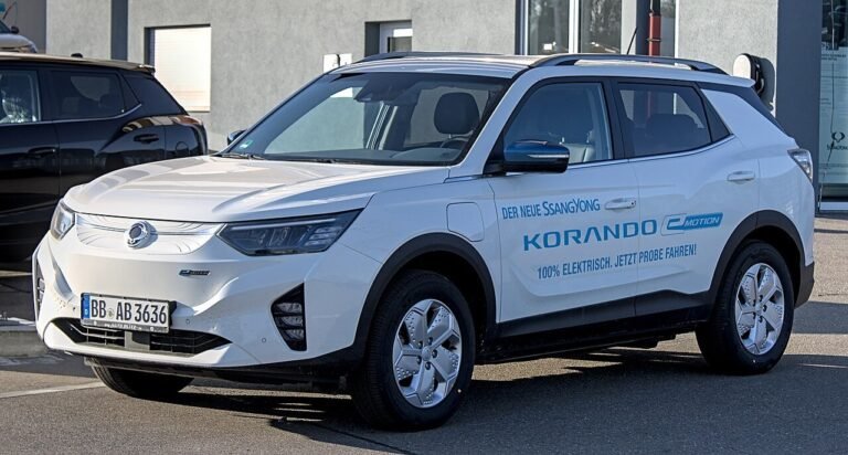 KG Mobility SsangYong Korando