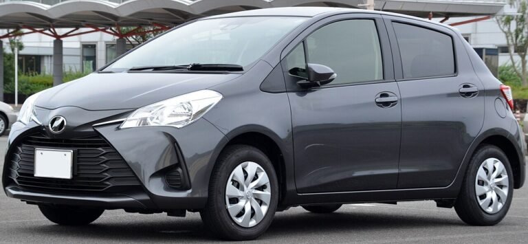 Suzuki Toyota Vitz