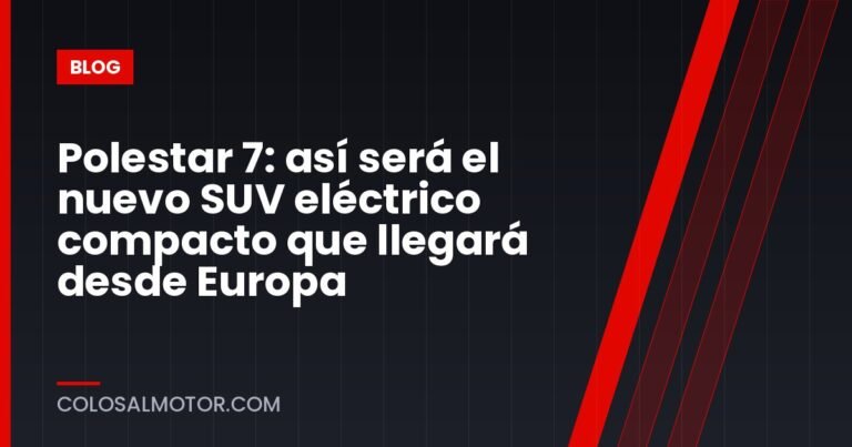 Polestar 7: así será el nuevo SUV eléctrico compacto que llegará desde Europa